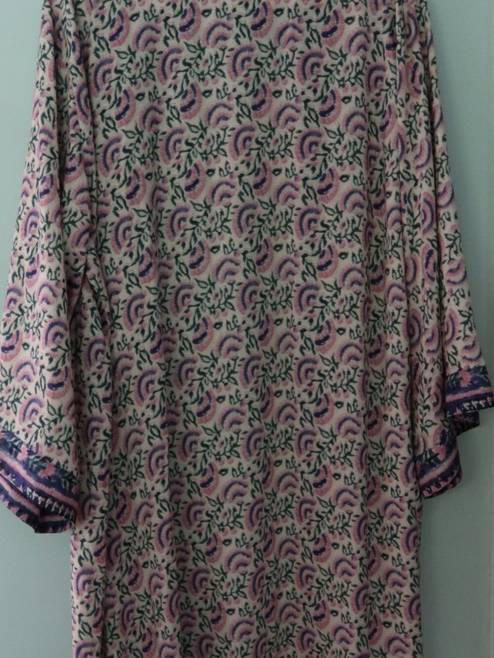 Natural Life Kimono Duster L/XL Like New - Picture 3 of 3